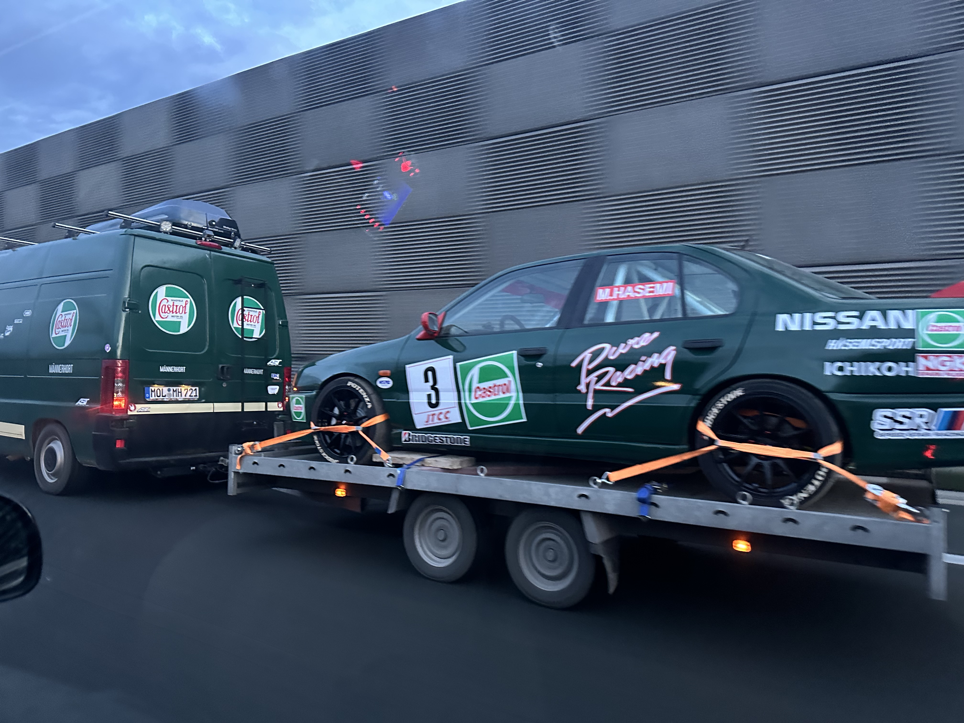 Bilster Berg – Unser Castrol Primera am Limit