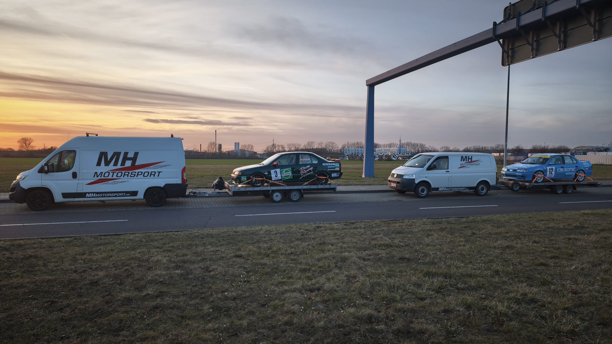 Unser Fuhrpark wächst