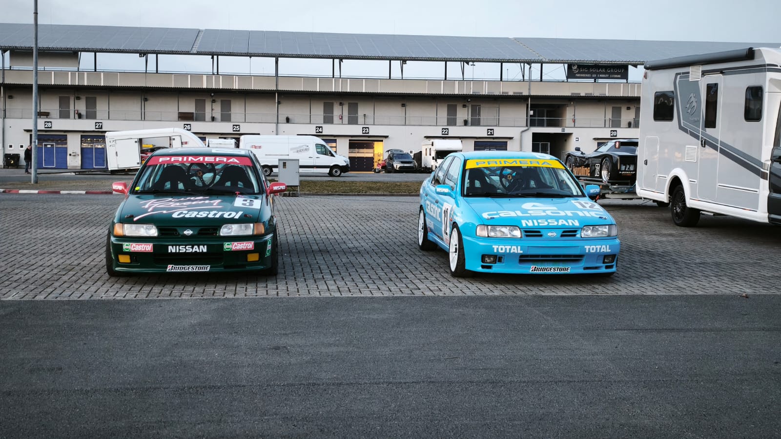 Open Pitlane Oschersleben