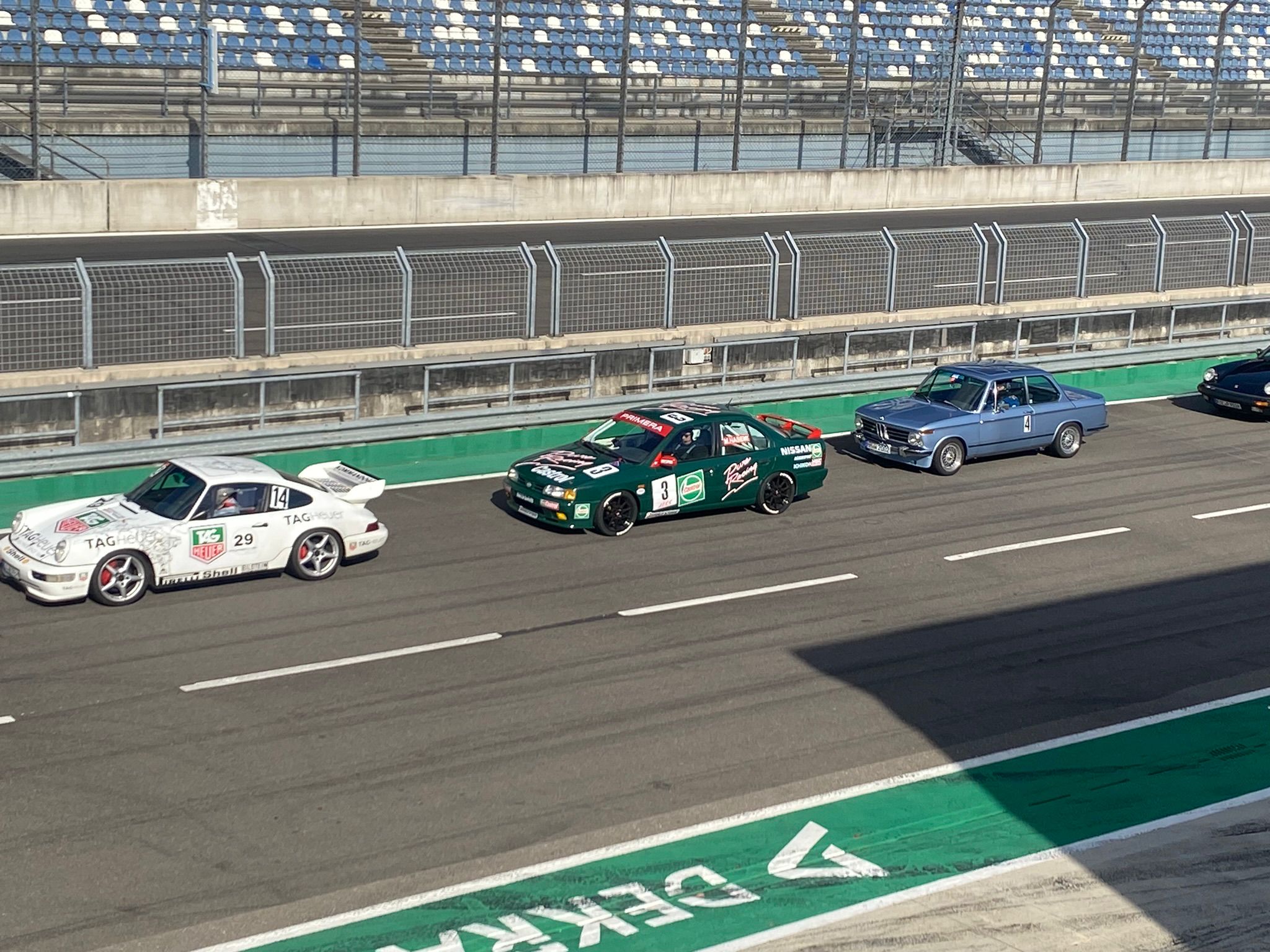 Rennwochenende am Lausitzring 2024