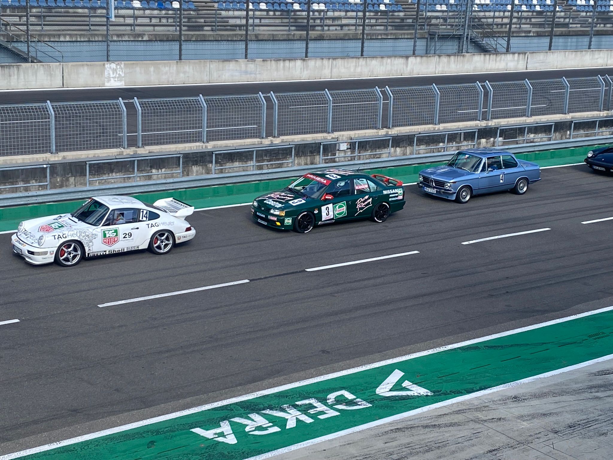 Rennwochenende am Lausitzring 2024