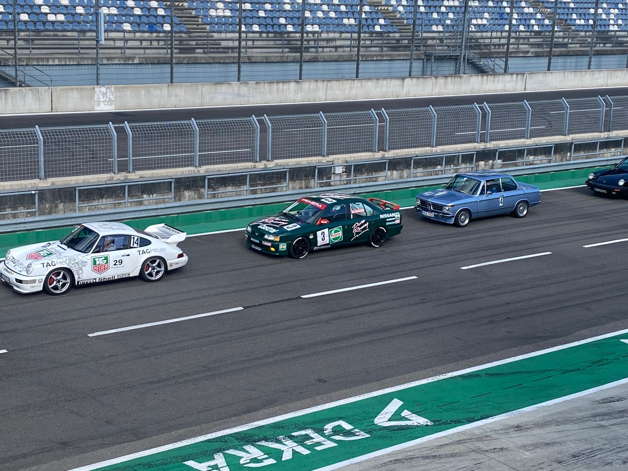 Rennwochenende am Lausitzring 2024