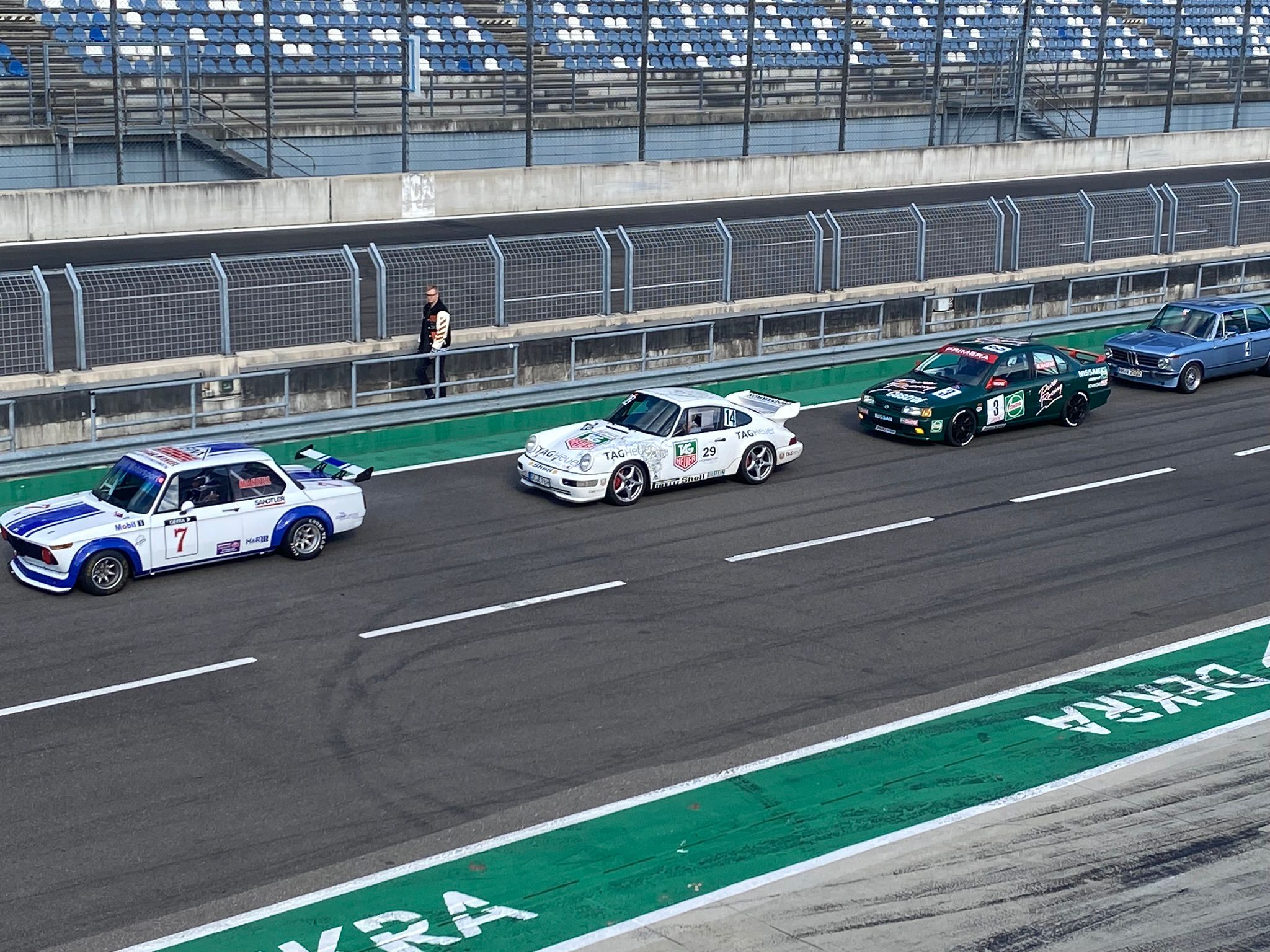 Rennwochenende am Lausitzring 2024
