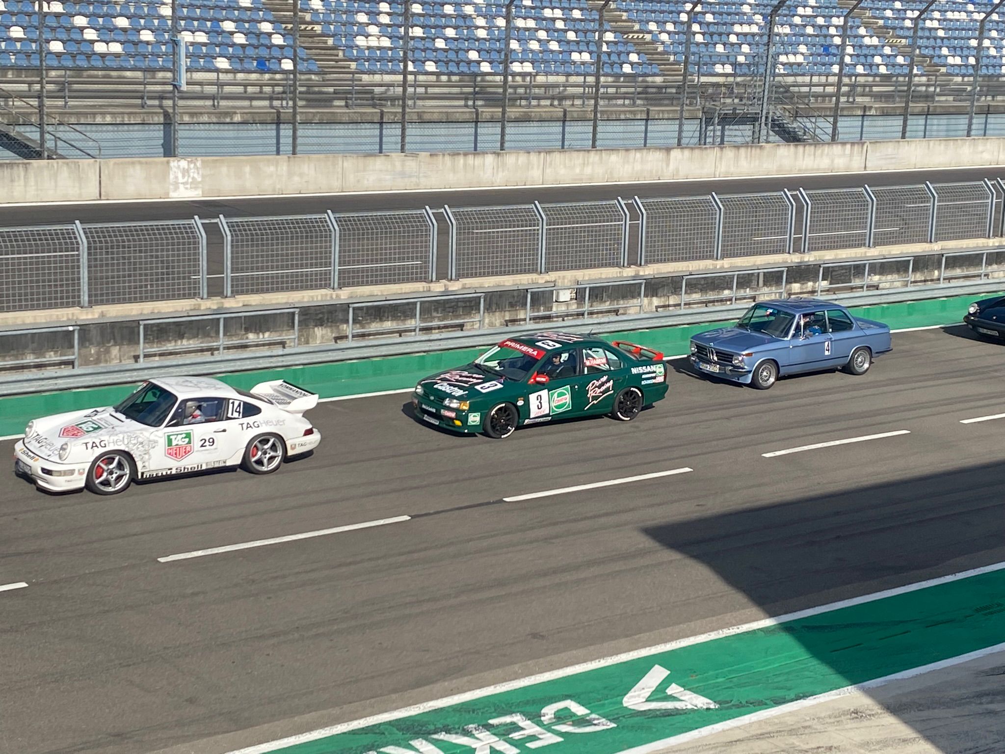 Rennwochenende am Lausitzring 2024
