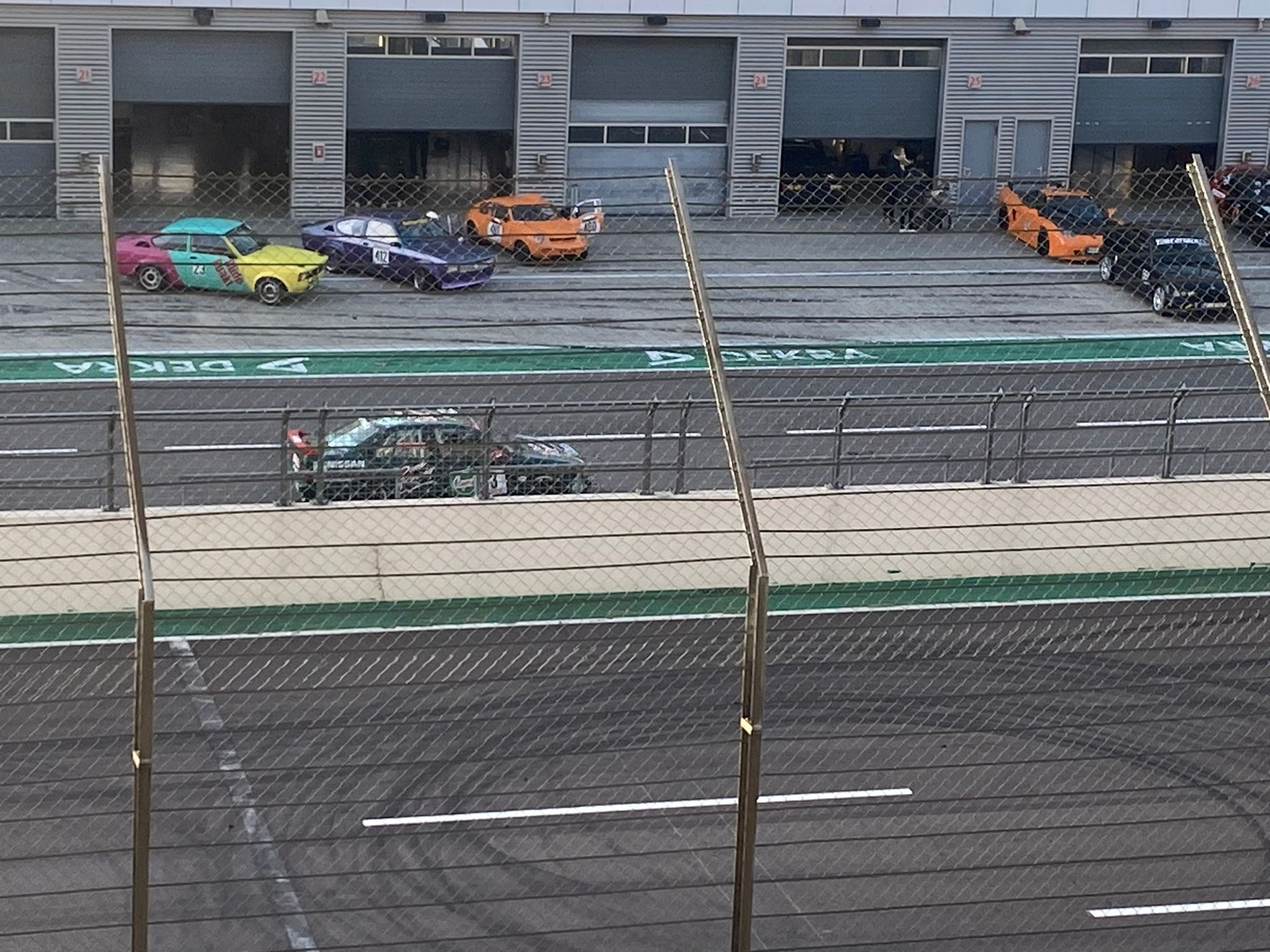 Rennwochenende am Lausitzring 2024