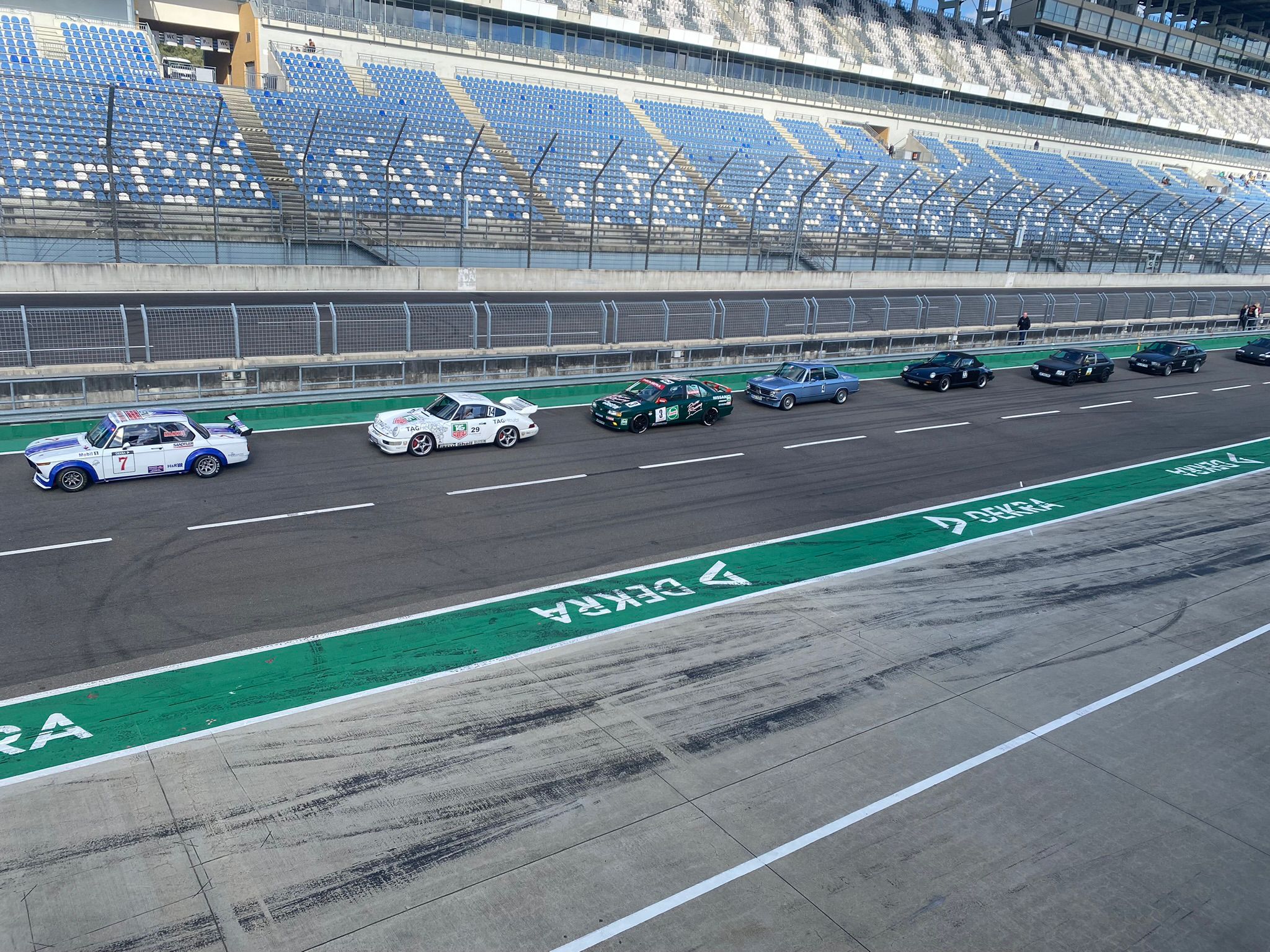 Rennwochenende am Lausitzring 2024