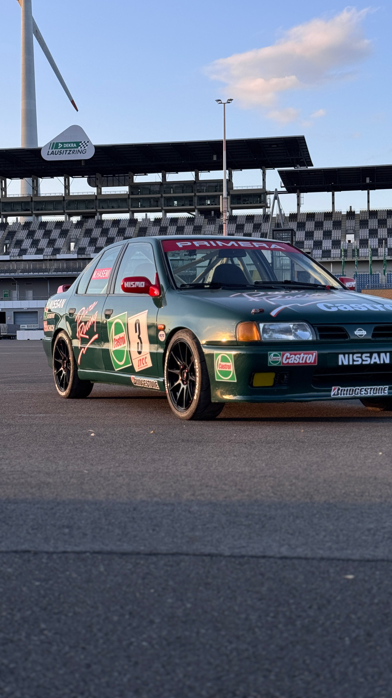 Rennwochenende am Lausitzring 2024