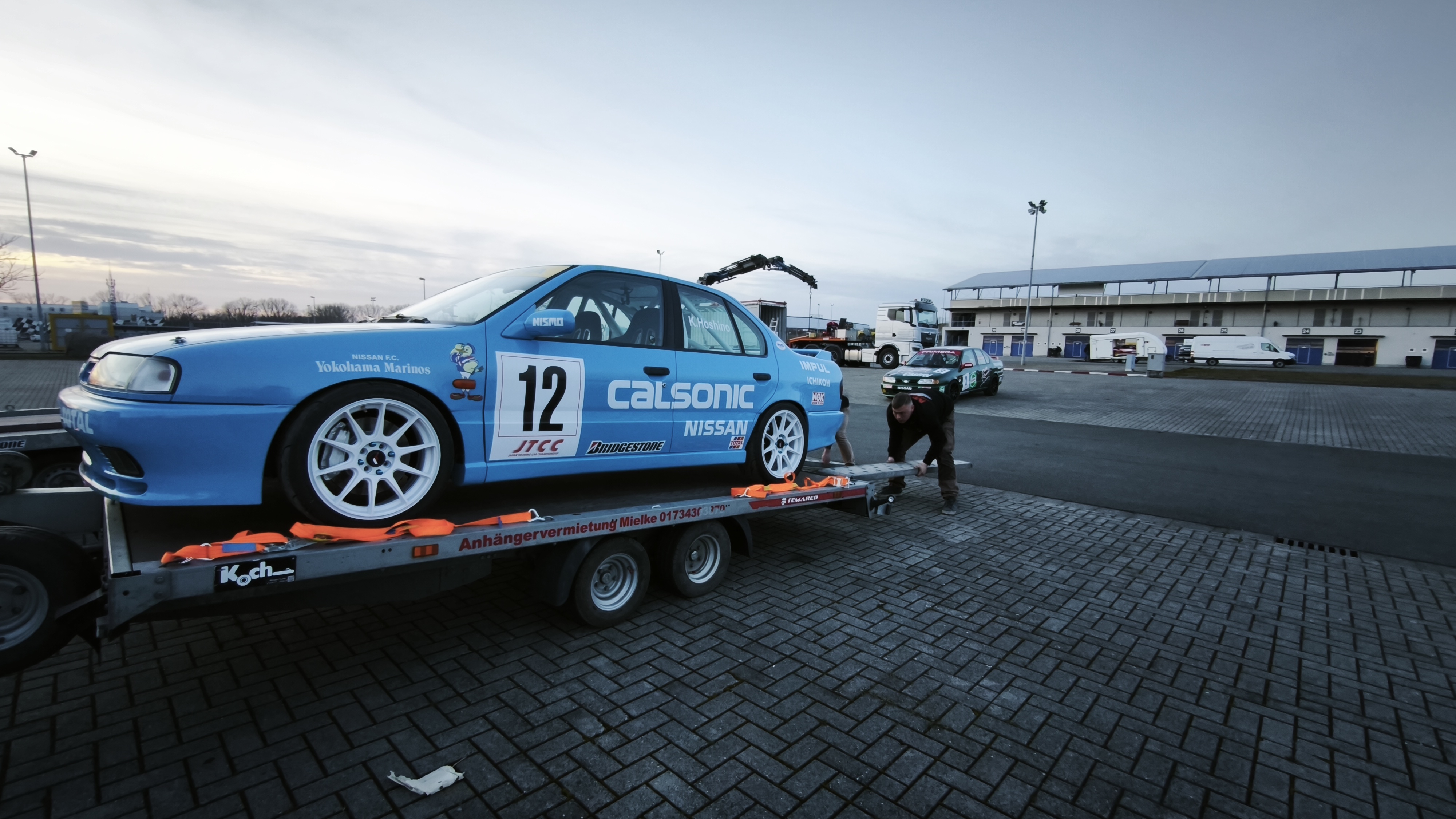 Oschersleben 13.03.2026 Open Pitlane