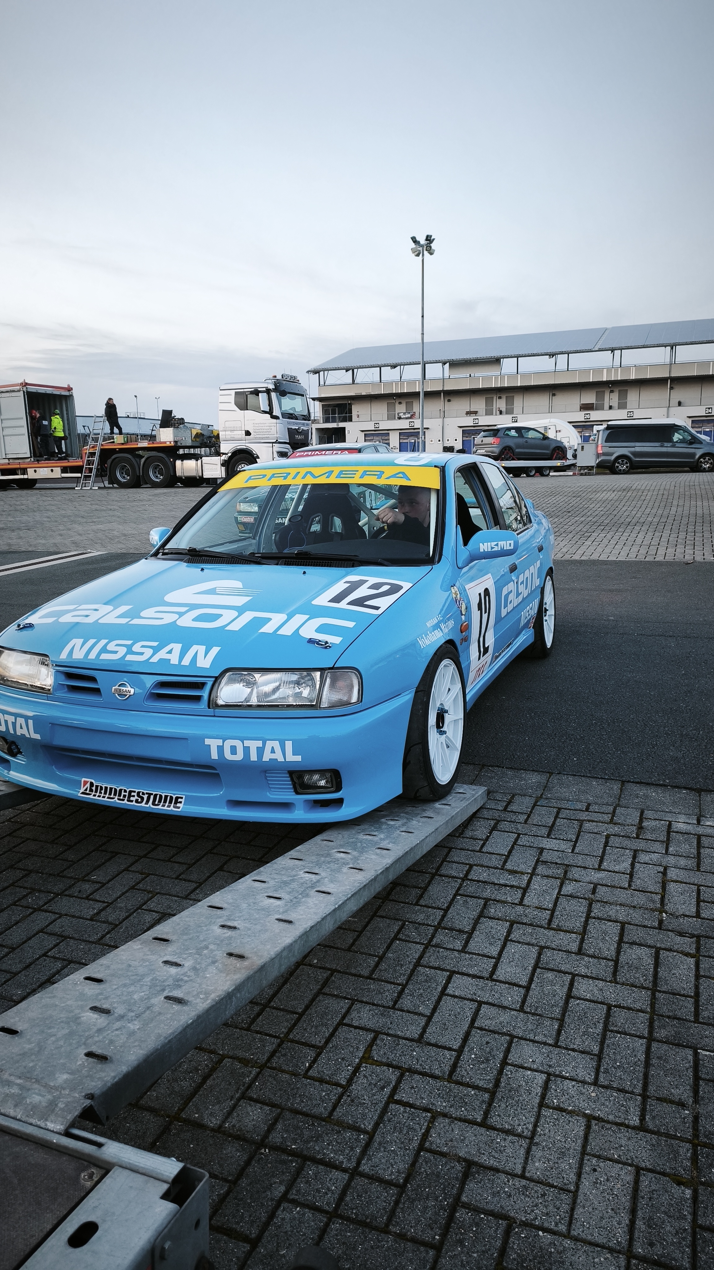 Oschersleben 13.03.2026 Open Pitlane