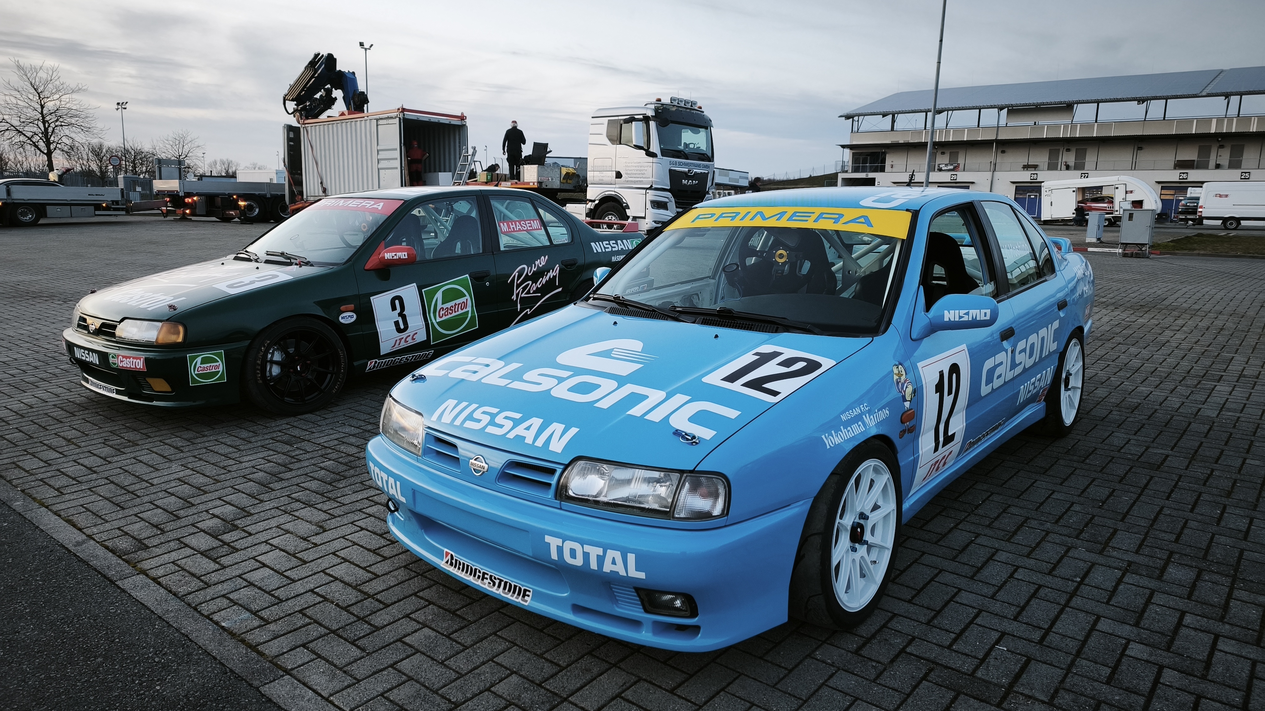 Oschersleben 13.03.2026 Open Pitlane
