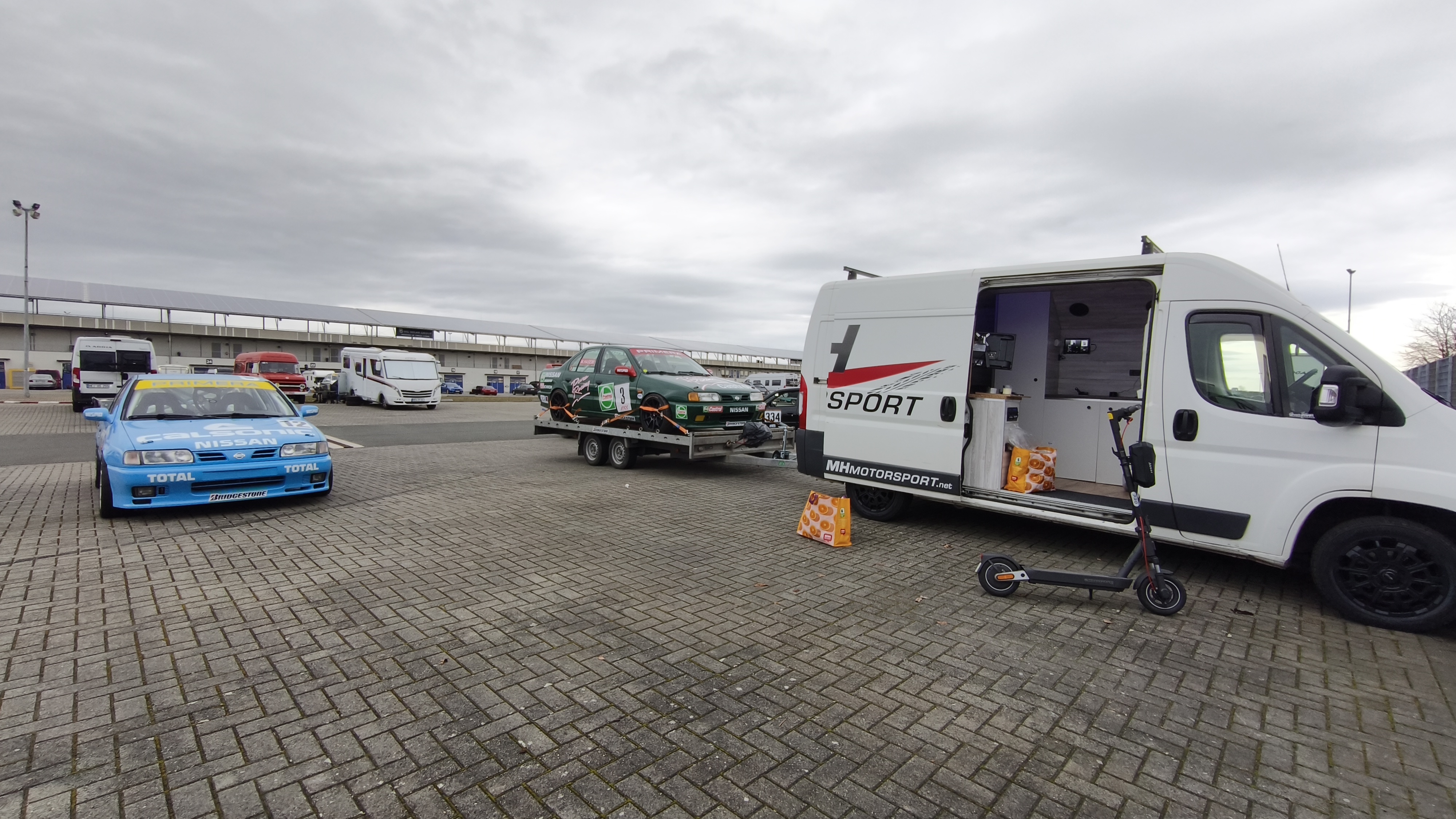 Oschersleben 13.03.2026 Open Pitlane