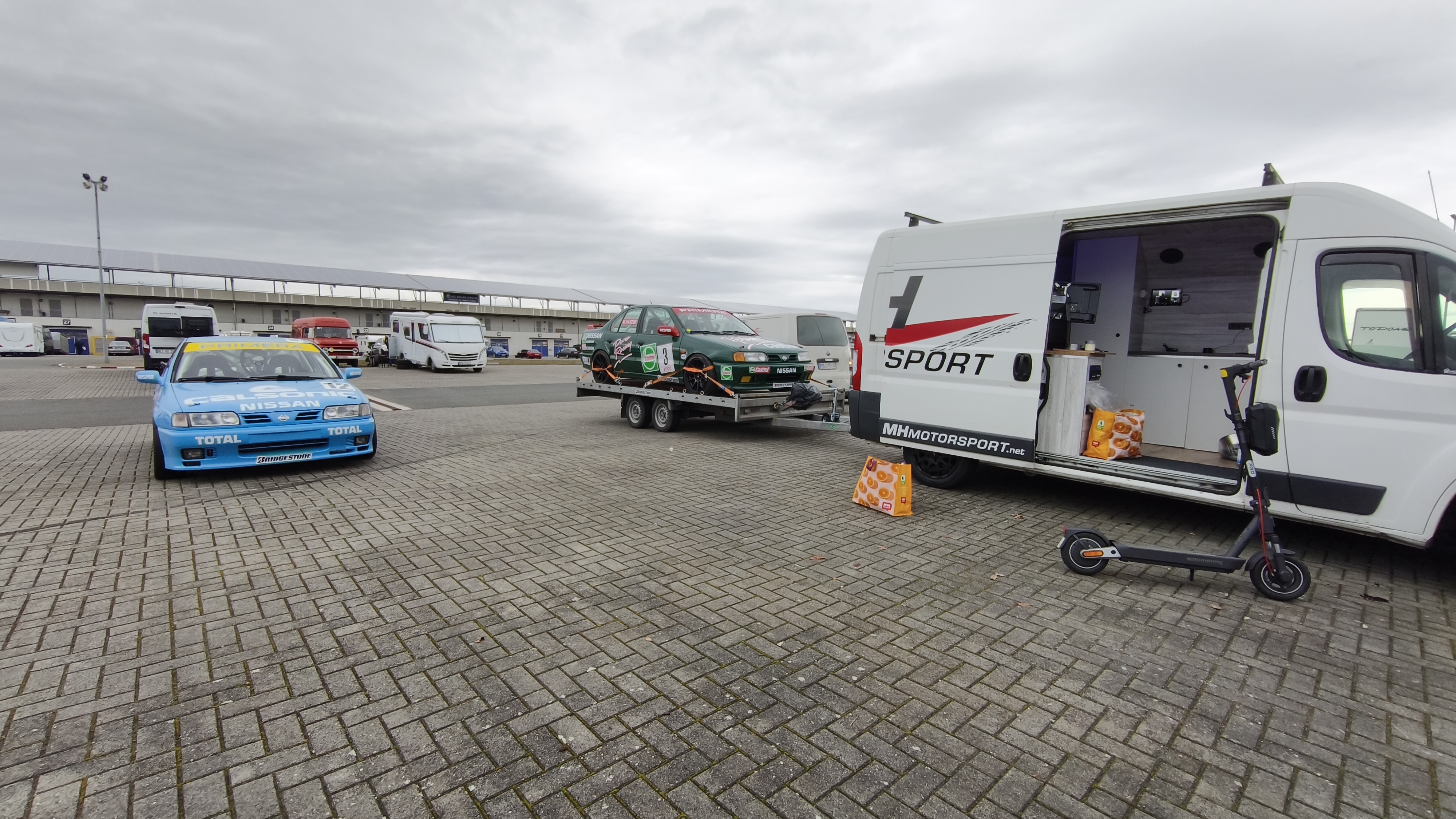 Oschersleben 13.03.2026 Open Pitlane