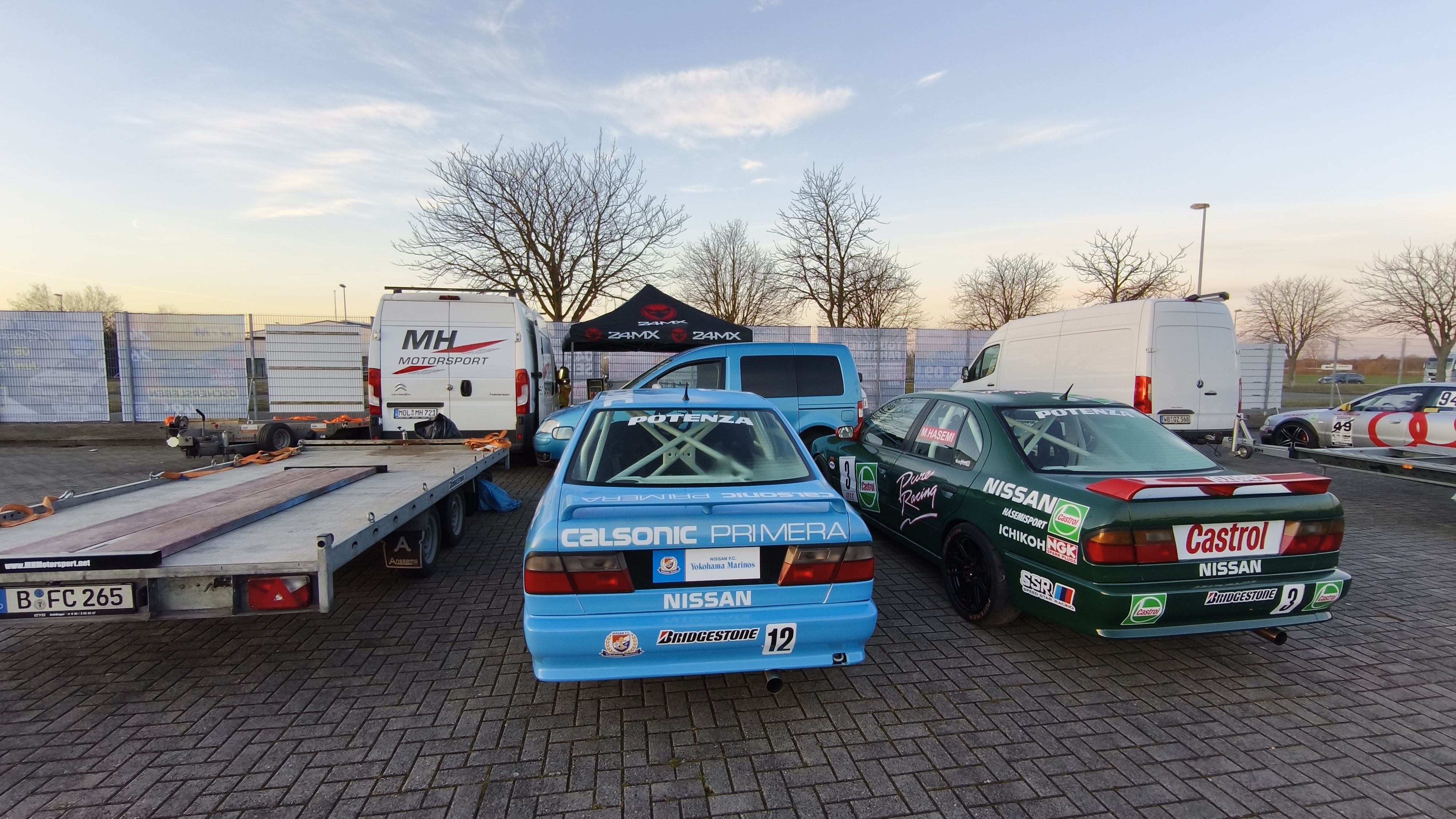 Oschersleben 13.03.2026 Open Pitlane