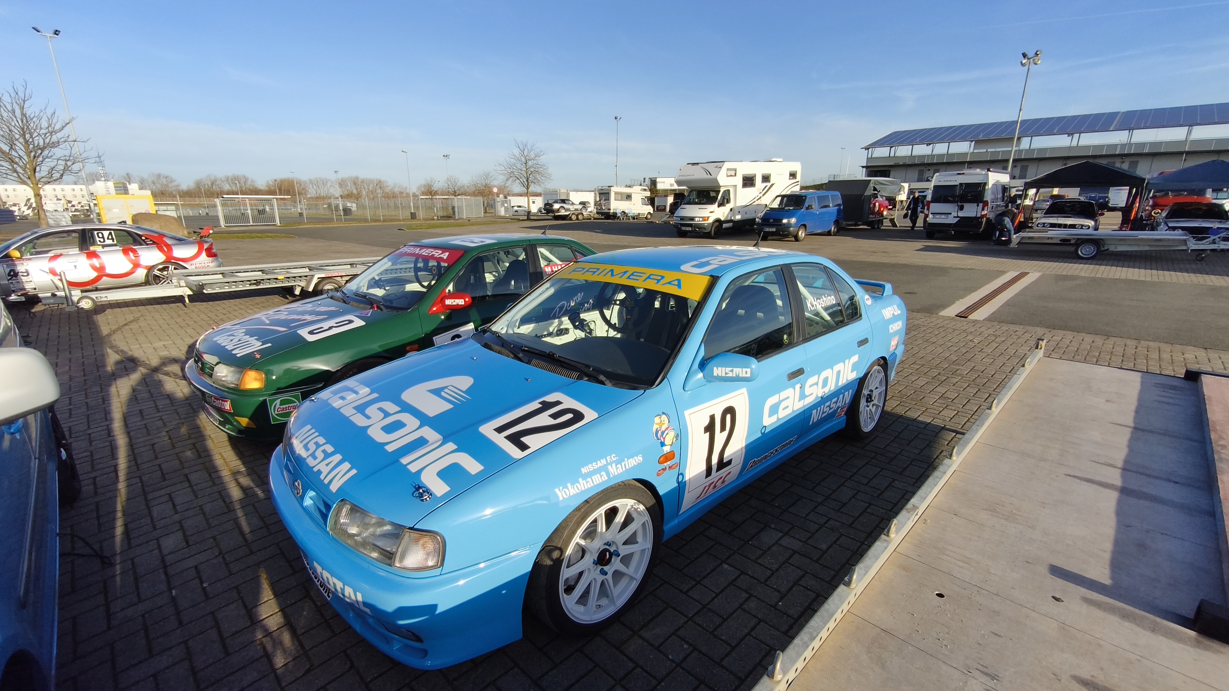 Oschersleben 13.03.2026 Open Pitlane