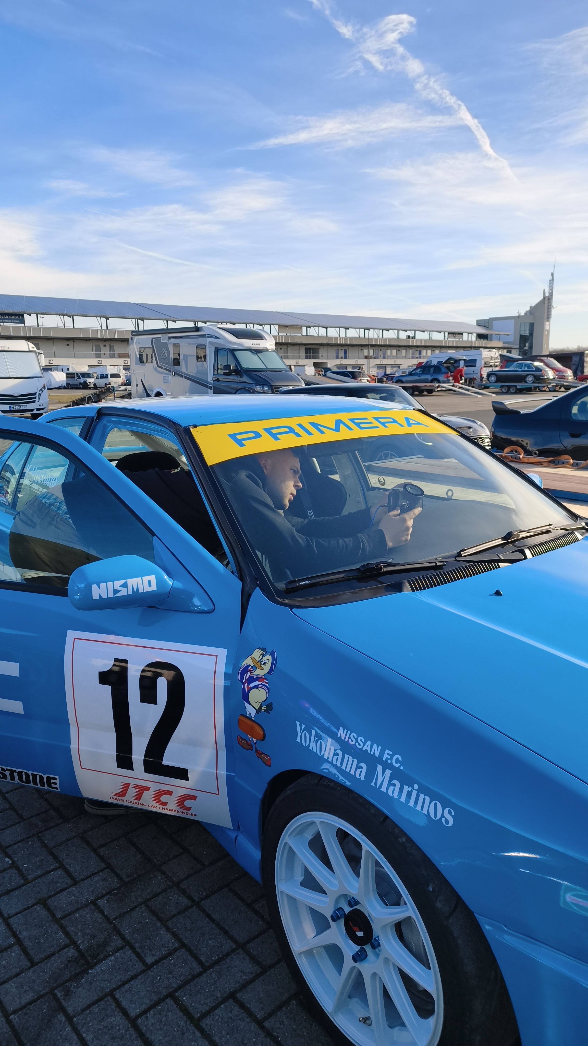 Oschersleben 13.03.2026 Open Pitlane