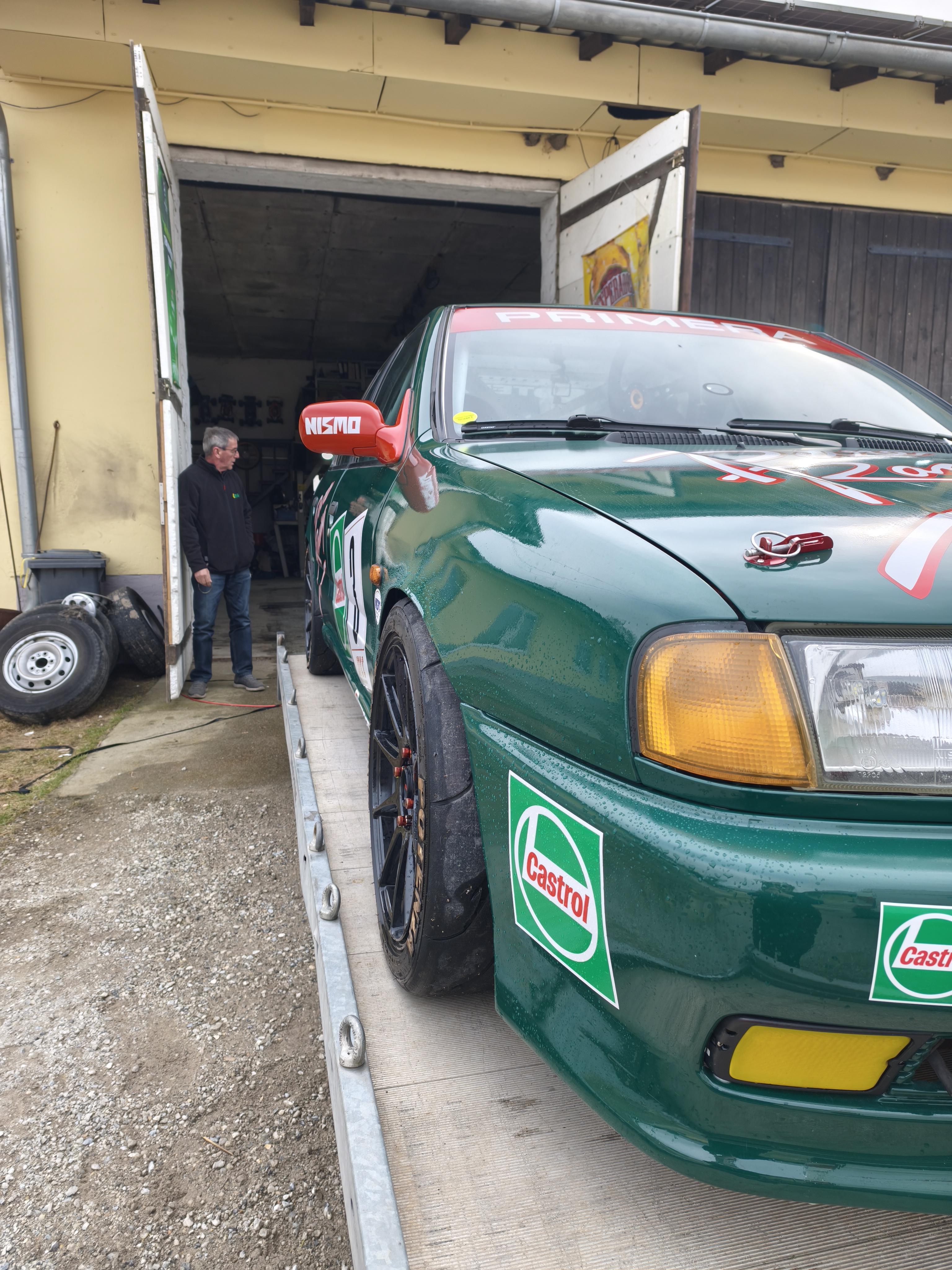 Oschersleben 13.03.2026 Open Pitlane