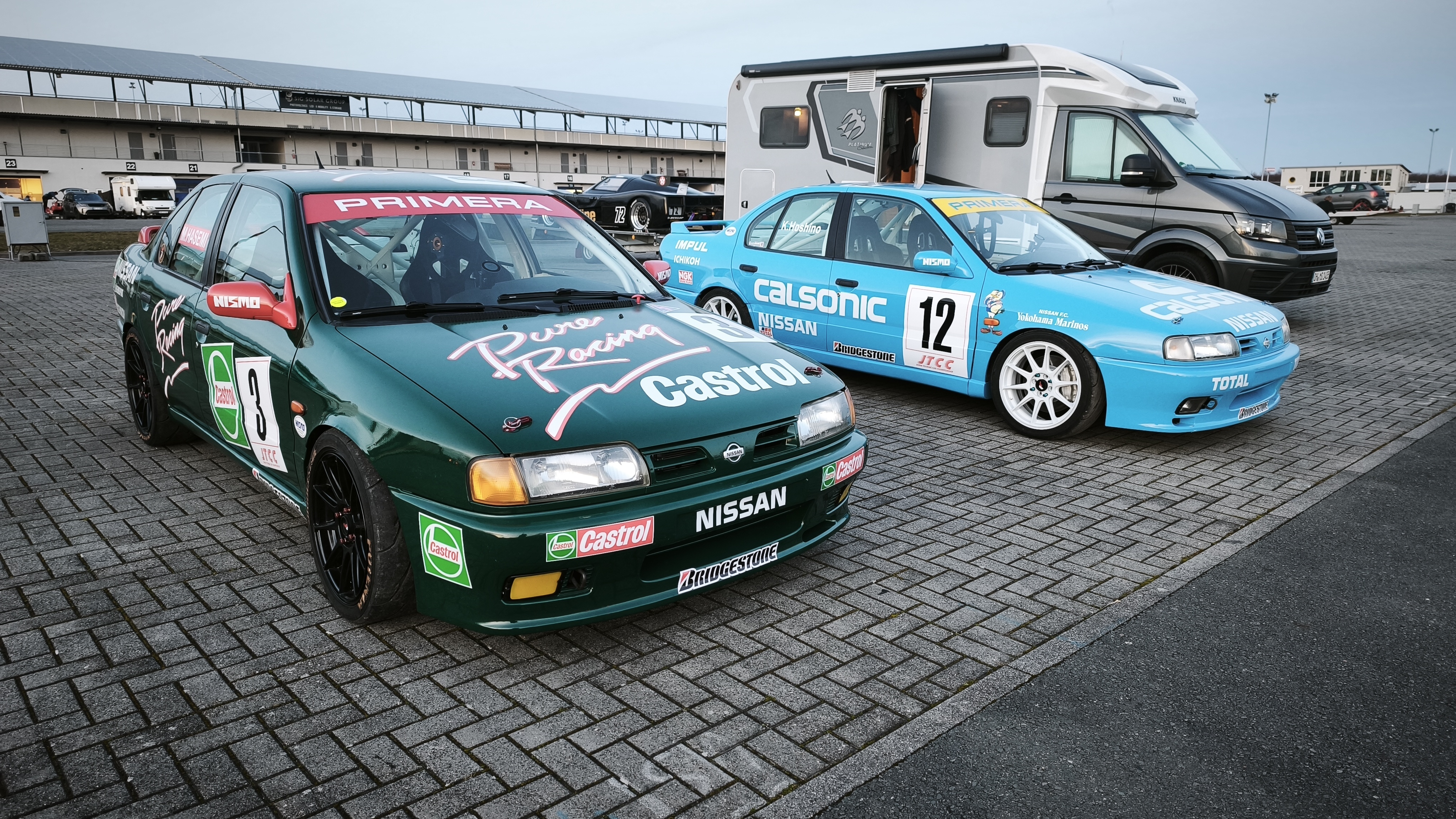 Oschersleben 13.03.2026 Open Pitlane