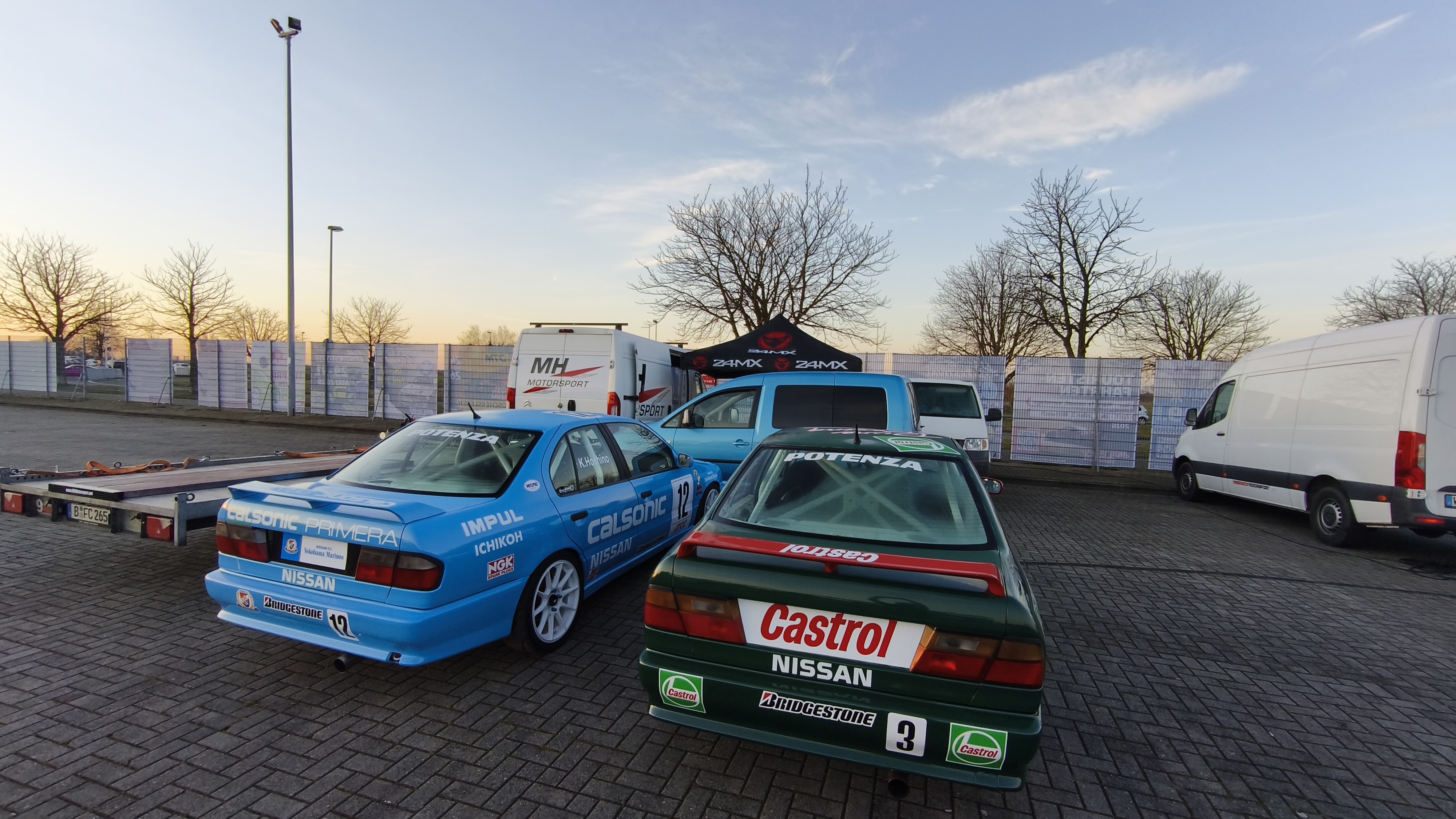 Oschersleben 13.03.2026 Open Pitlane