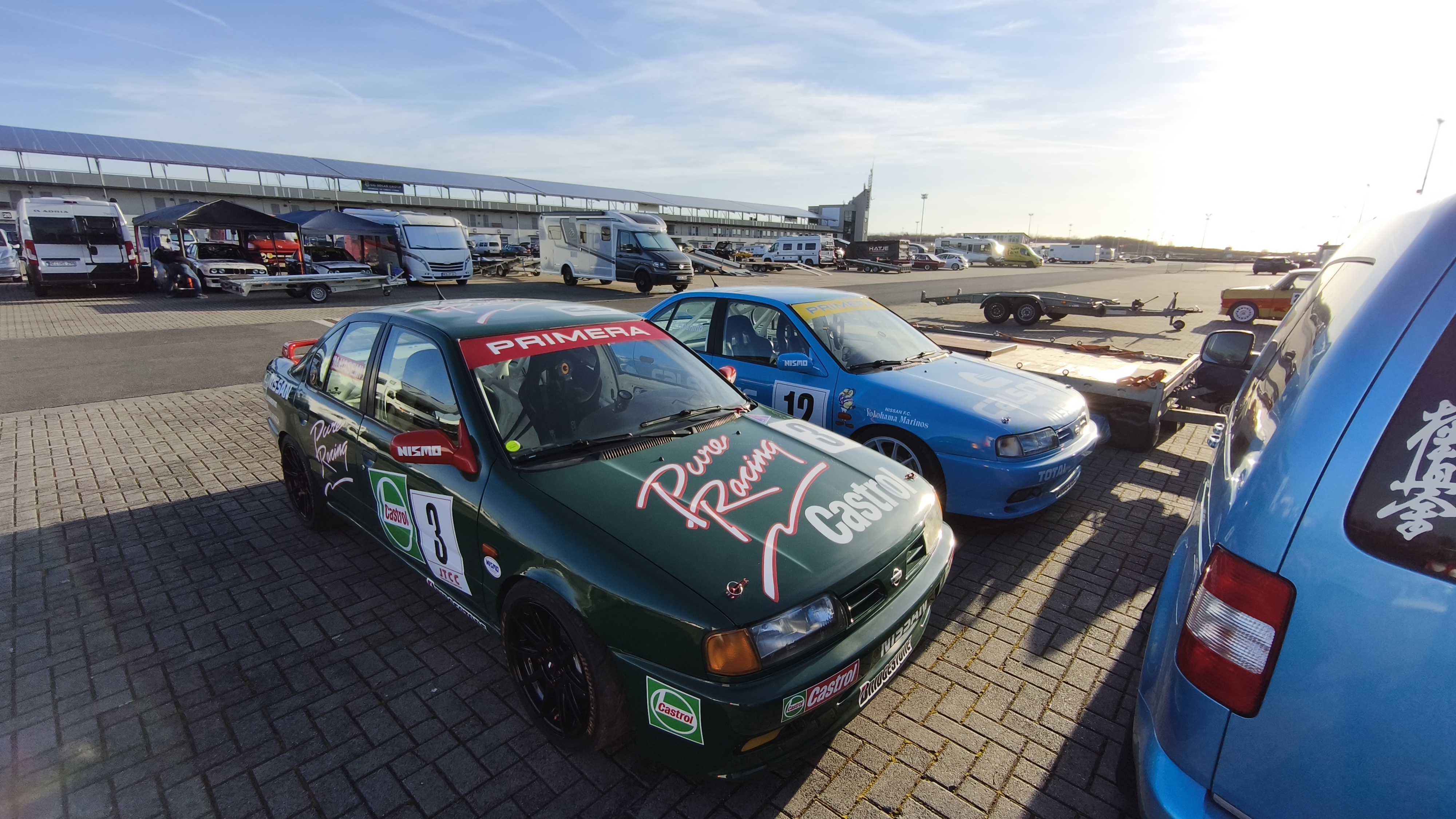 Oschersleben 13.03.2026 Open Pitlane