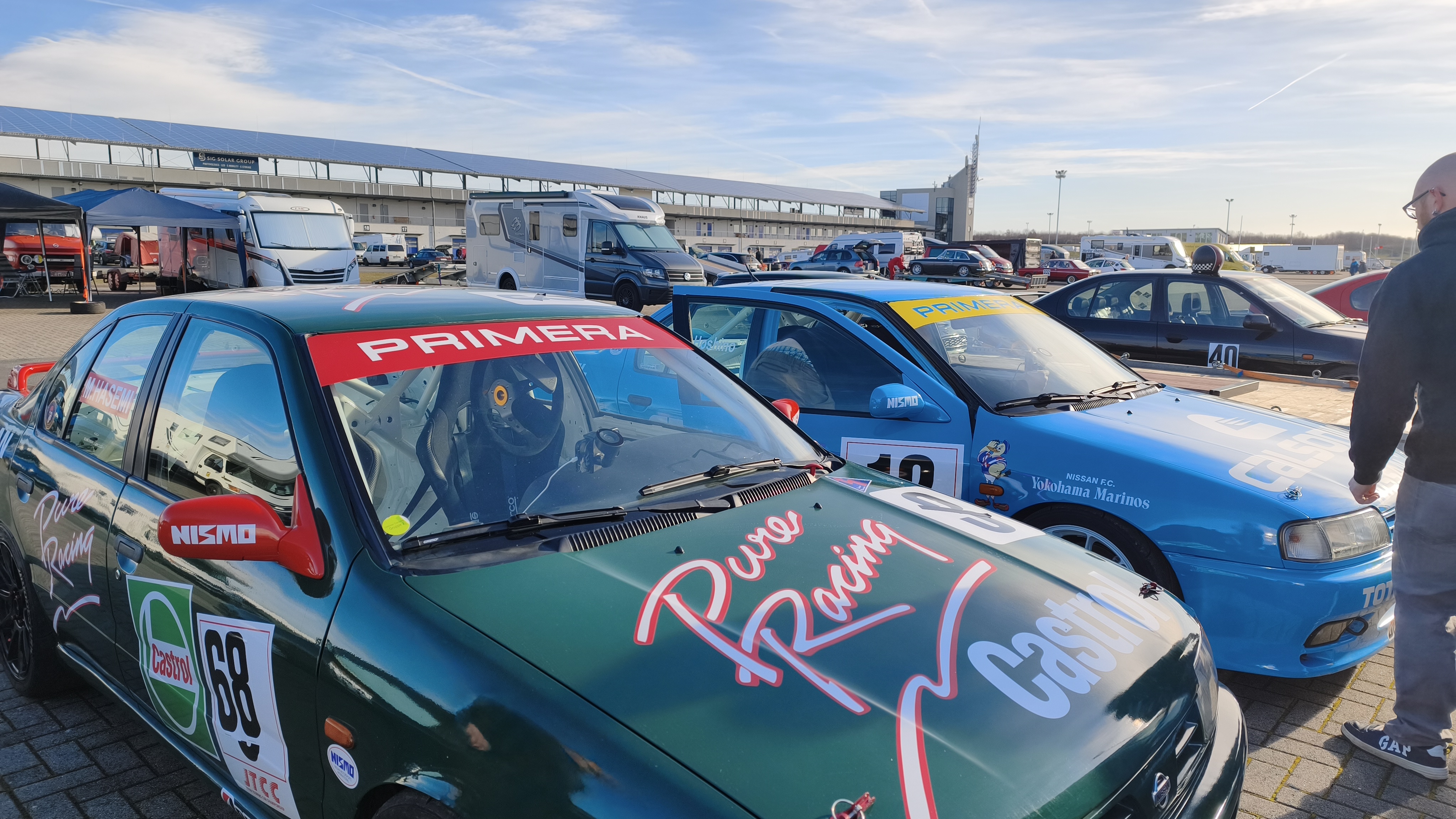 Oschersleben 13.03.2026 Open Pitlane