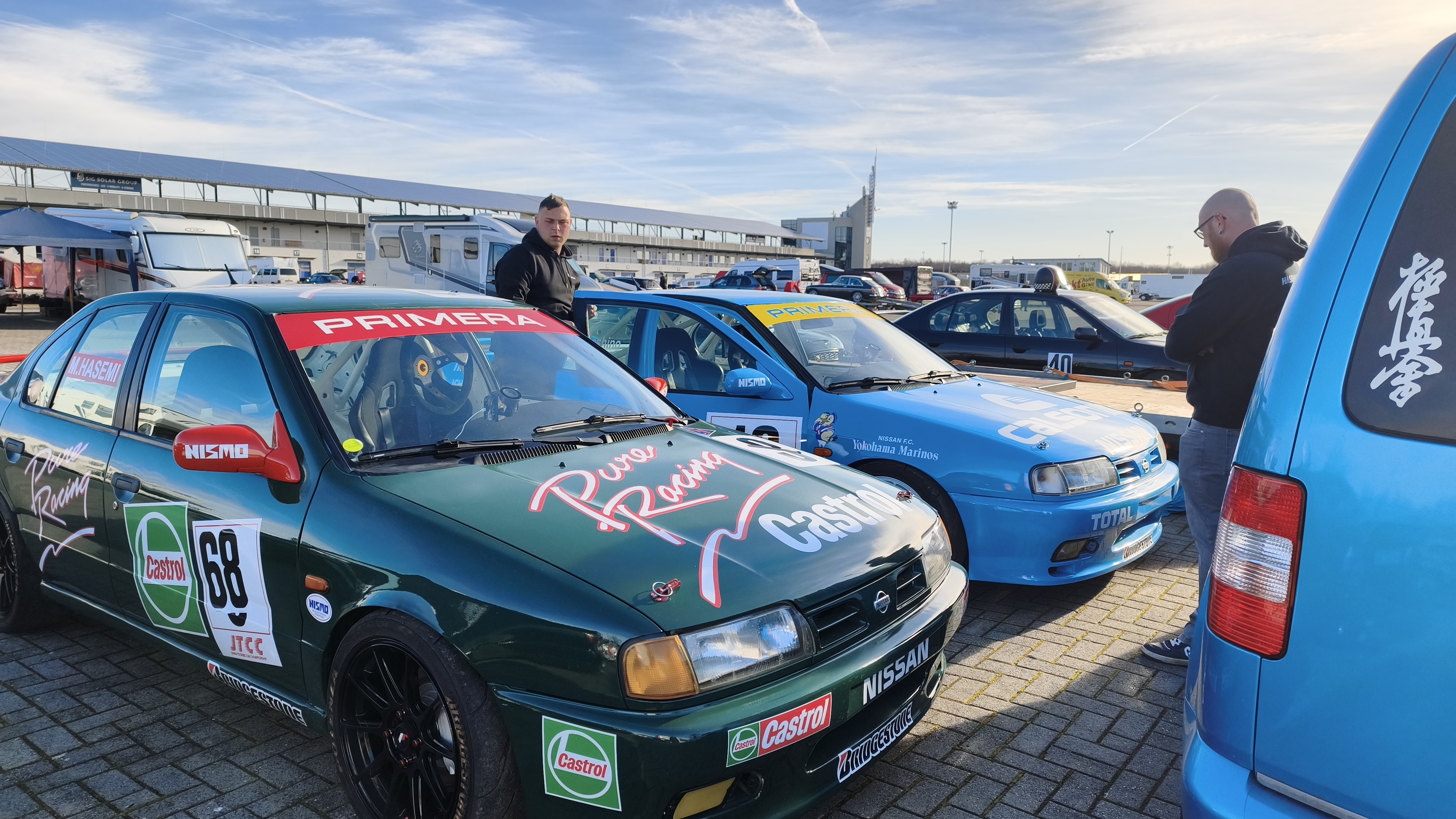 Oschersleben 13.03.2026 Open Pitlane