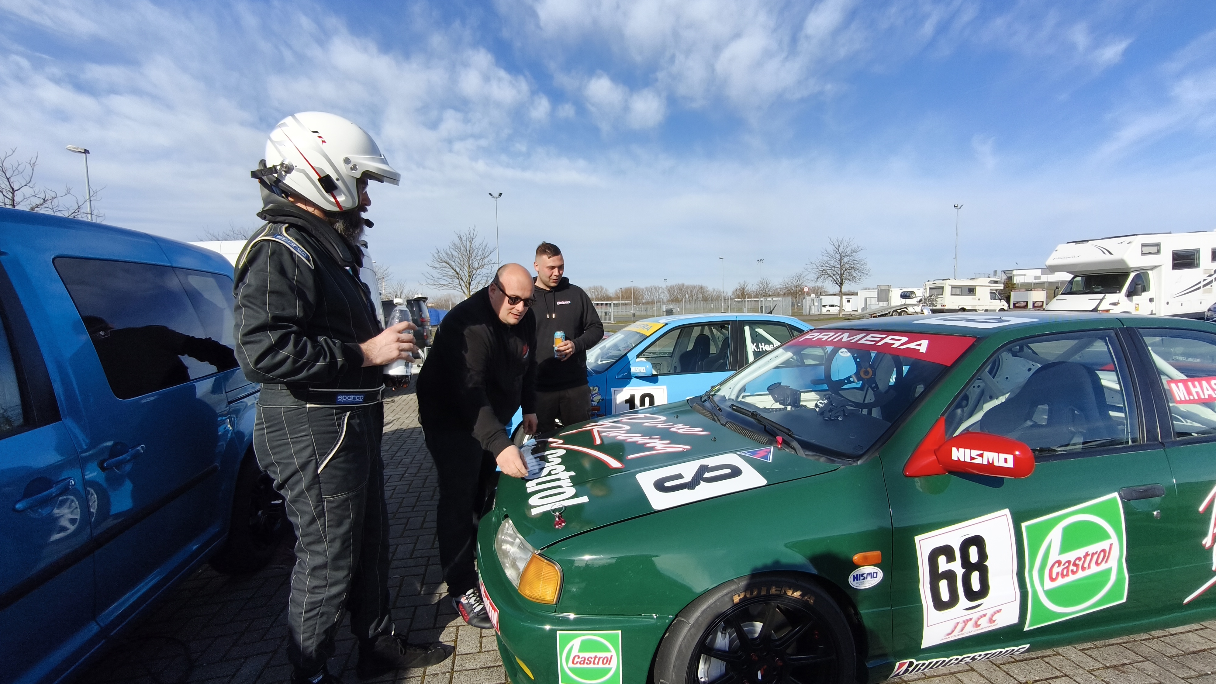 Oschersleben 13.03.2026 Open Pitlane
