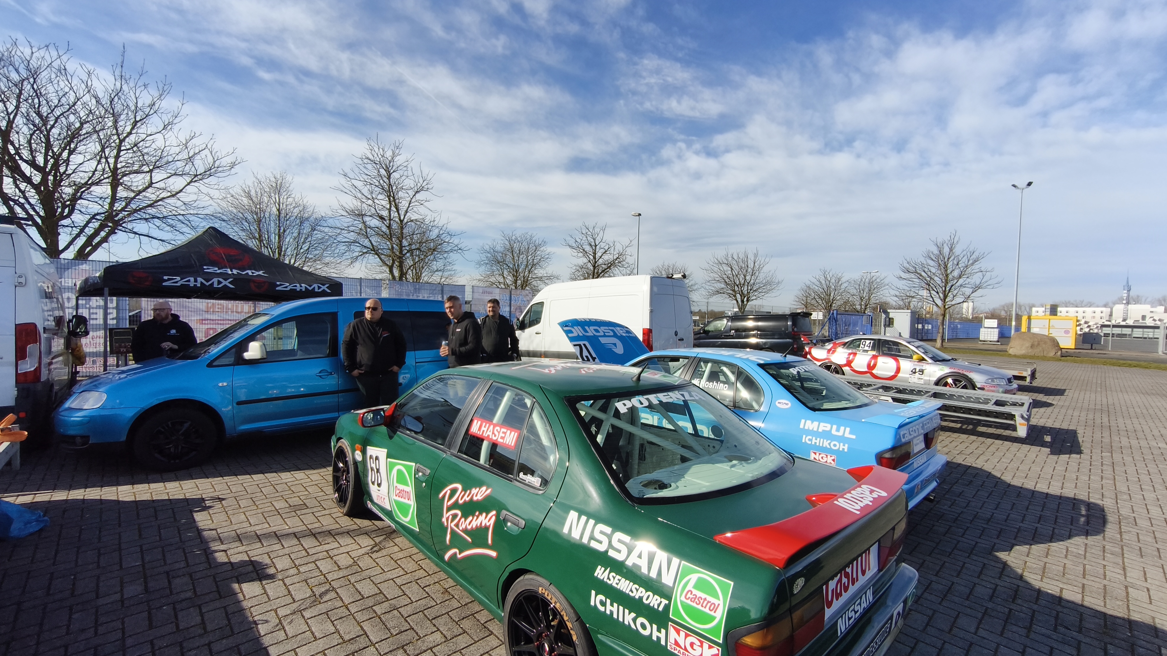 Oschersleben 13.03.2026 Open Pitlane
