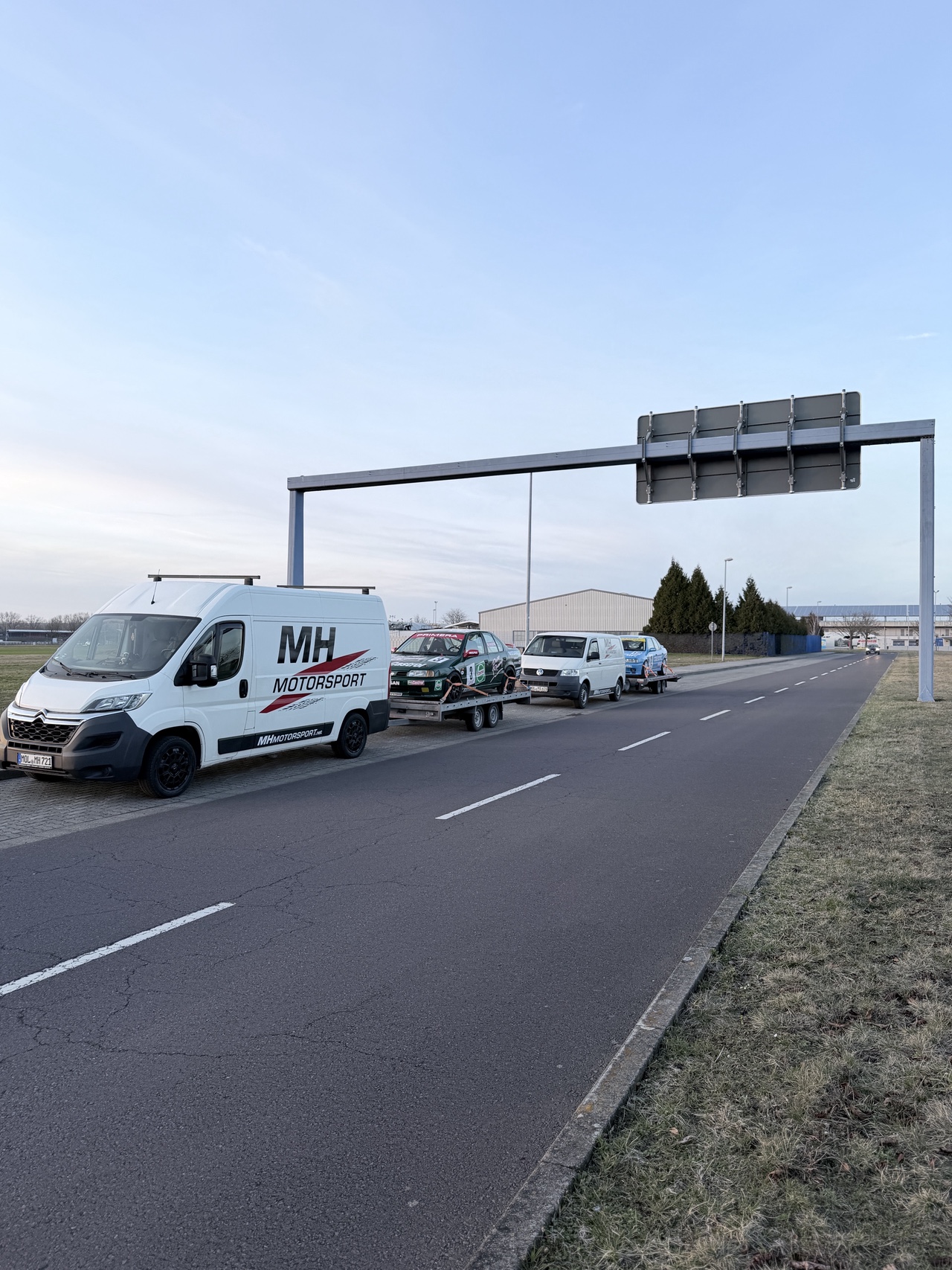 MH Motorsport Zugfahrzeuge