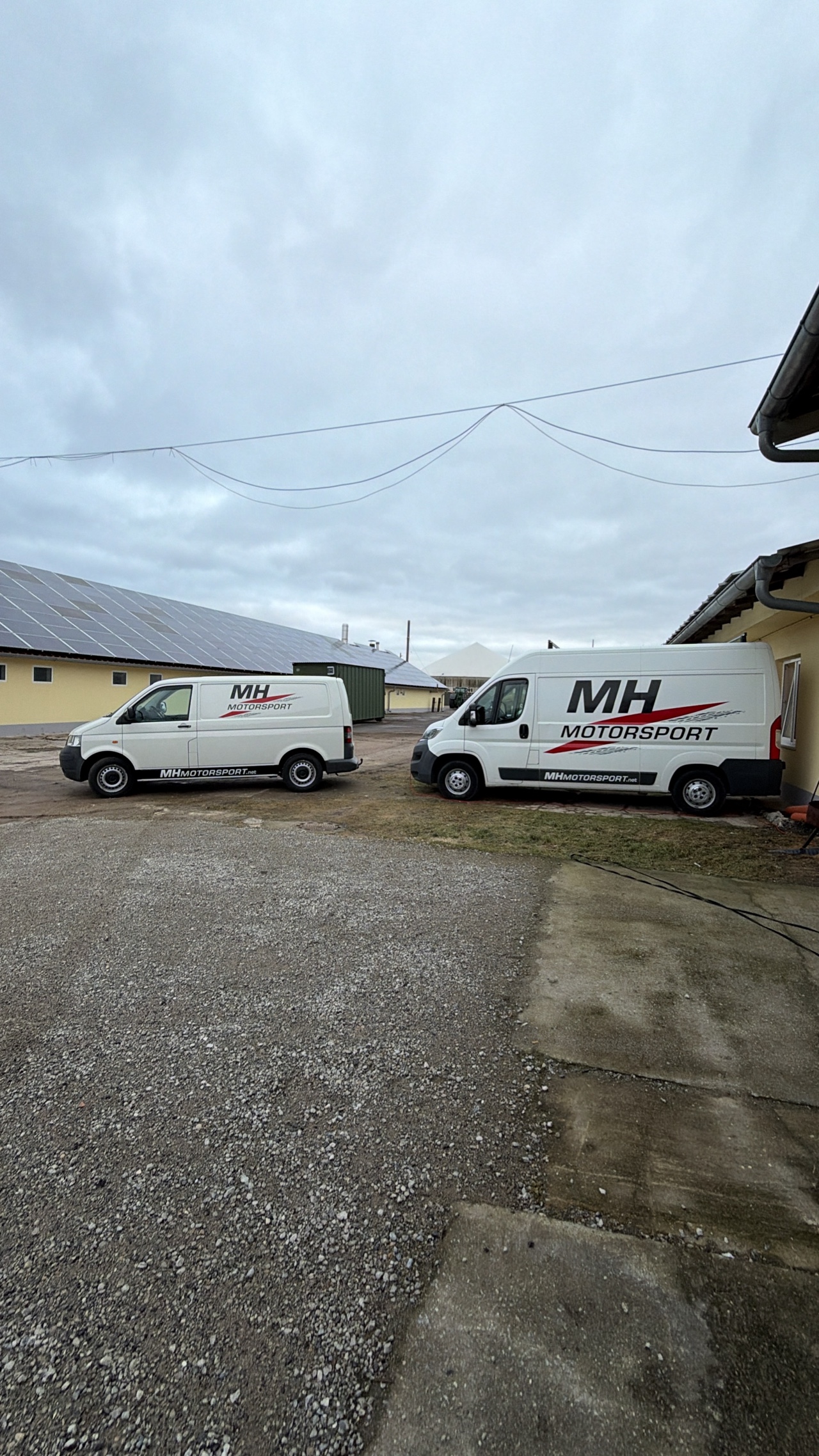 MH Motorsport Zugfahrzeuge