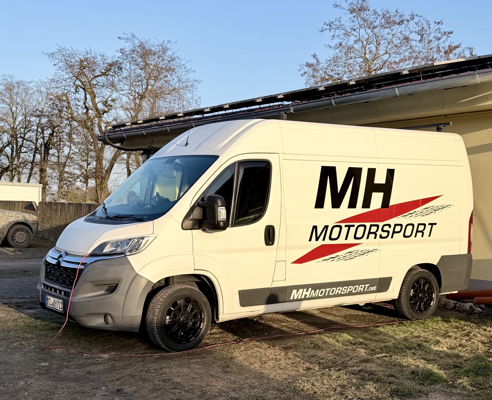MH Motorsport Zugfahrzeuge