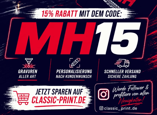 15% mit MH15