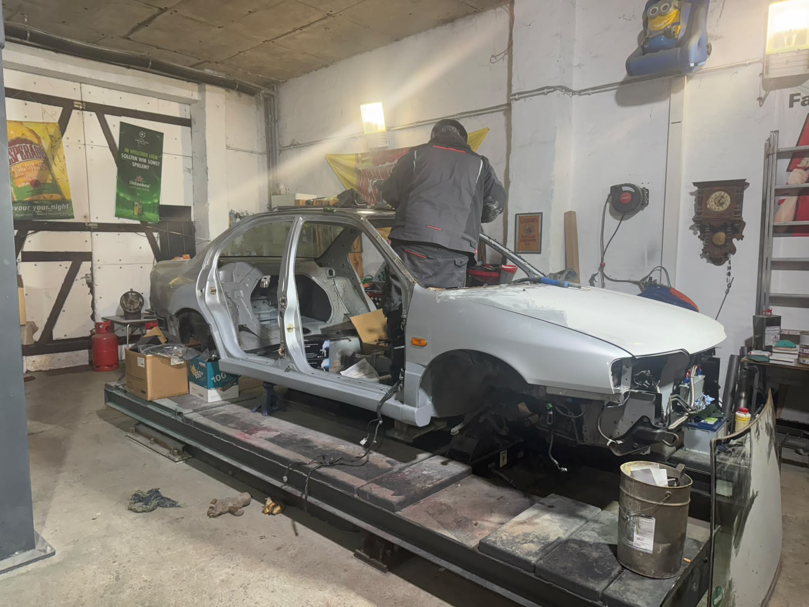 Calsonic Projekt
